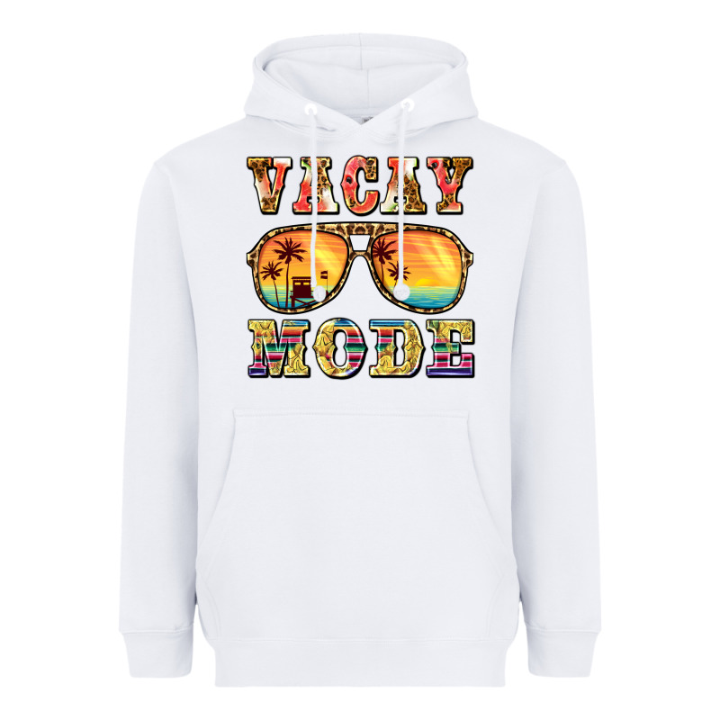Vacay Mode Heavyweight Hoodie by BarkalooDesign | Teevron