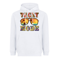 White vacay mode Heavyweight Hoodie - BarkalooDesign