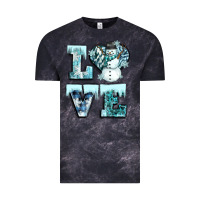 Cloud Black love winter Vintage Tee - CowGirlArtShop