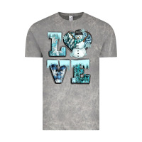 Cloud Rock love winter Vintage Tee - CowGirlArtShop