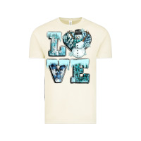 Vintage Arctic love winter Vintage Tee - CowGirlArtShop