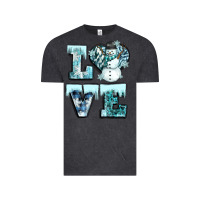 Vintage Black love winter Vintage Tee - CowGirlArtShop