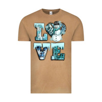 Vintage Camel love winter Vintage Tee - CowGirlArtShop