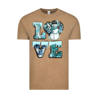 Vintage Coffee love winter Vintage Tee - CowGirlArtShop