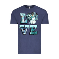 Vintage Denim love winter Vintage Tee - CowGirlArtShop
