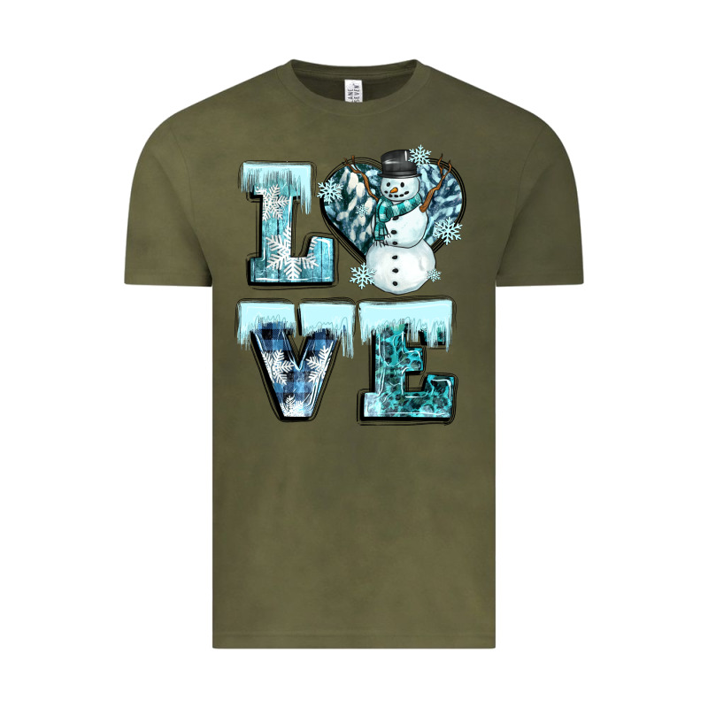 Love Winter Vintage Tee by CowGirlArtShop | Teevron