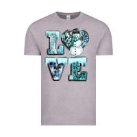 Vintage Zinc love winter Vintage Tee - CowGirlArtShop