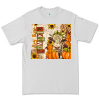 Dove Grey fall hay there pumpkin Premium Tee - texasbilliewilder