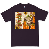Plum fall hay there pumpkin Premium Tee - texasbilliewilder