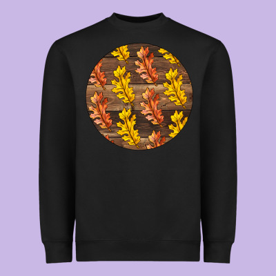 Fall Rounded Heavyweight Sweatshirt Designed By Lillyallendesigns