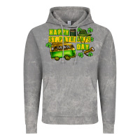 Cloud Rock Camper Happy St. Patrick's Day Vintage Hoodie - CowGirlArtShop