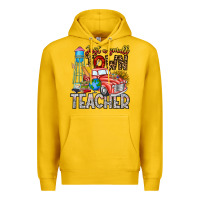 Lemon Just a Small Town Teacher Premium Hoodie - CowhideDigitalArt