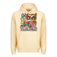 Pina Colada Just a Small Town Teacher Premium Hoodie - CowhideDigitalArt
