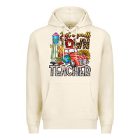 Tofu Just a Small Town Teacher Premium Hoodie - CowhideDigitalArt