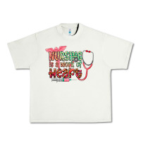 Pistachio cowgirl nursing is a work of heart Urban Heavy Tee - CowGirlArtShop