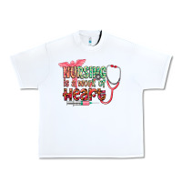 White cowgirl nursing is a work of heart Urban Heavy Tee - CowGirlArtShop