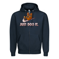 Navy just doo it - Scooby Dog shanwech Halloween Zipper Hoodie - longCreatives