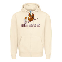 Sandshell just doo it - Scooby Dog shanwech Halloween Zipper Hoodie - longCreatives
