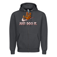 Smoke just doo it - Scooby Dog shanwech Halloween Zipper Hoodie - longCreatives