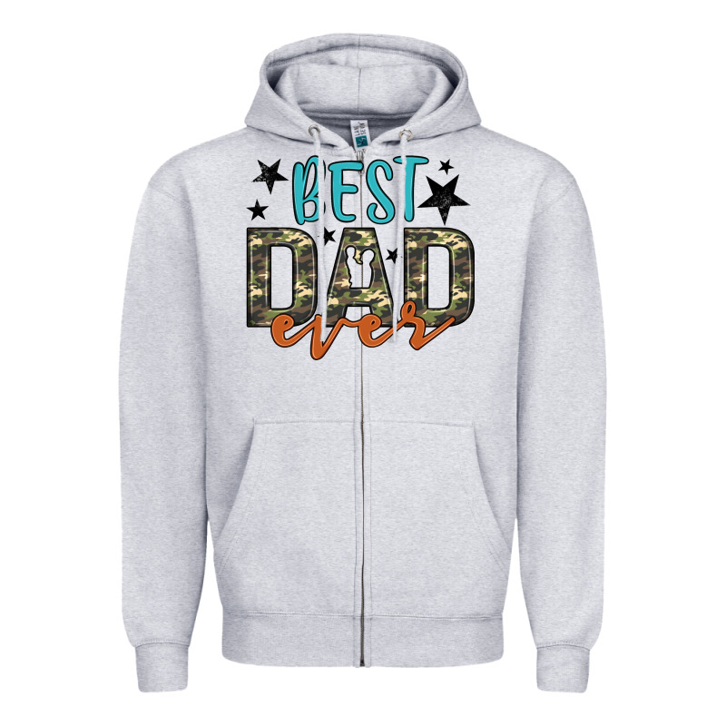 Best Dad Ever Zipper Hoodie by Artiststas | Teevron