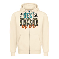 Sandshell best dad ever Zipper Hoodie - Artiststas