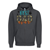 Smoke best dad ever Zipper Hoodie - Artiststas