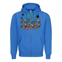 True Royal best dad ever Zipper Hoodie - Artiststas