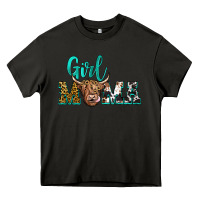 Asphalt girl mama Heavy Core Tee - JahusDesignShop