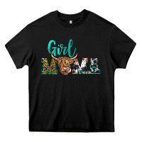 Black girl mama Heavy Core Tee - JahusDesignShop