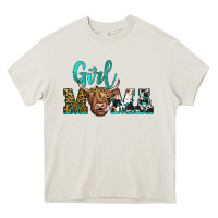 Cream girl mama Heavy Core Tee - JahusDesignShop