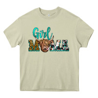 Mossy girl mama Heavy Core Tee - JahusDesignShop