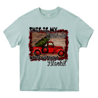 Arona Christmas Movie Watching Blanket Heavy Core Tee - Bettercallsaul