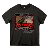 Asphalt Christmas Movie Watching Blanket Heavy Core Tee - Bettercallsaul