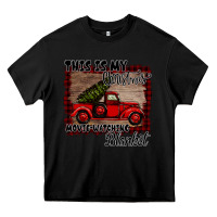 Black Christmas Movie Watching Blanket Heavy Core Tee - Bettercallsaul