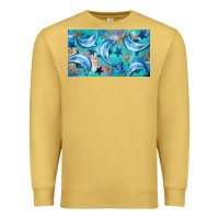 Antique Gold dolphin  mug Premium Sweatshirt - BarkalooDesign
