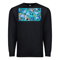 Black dolphin  mug Premium Sweatshirt - BarkalooDesign