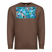 Chestnut dolphin  mug Premium Sweatshirt - BarkalooDesign