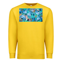 Lemon dolphin  mug Premium Sweatshirt - BarkalooDesign