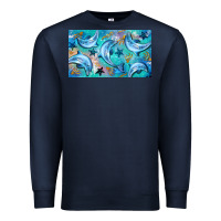 Navy dolphin  mug Premium Sweatshirt - BarkalooDesign