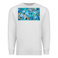 Oatmeal Heather dolphin  mug Premium Sweatshirt - BarkalooDesign