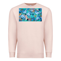 Pale Pink dolphin  mug Premium Sweatshirt - BarkalooDesign