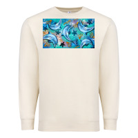 Sandshell dolphin  mug Premium Sweatshirt - BarkalooDesign
