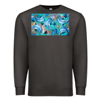 Smoke dolphin  mug Premium Sweatshirt - BarkalooDesign