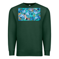 Sports Green dolphin  mug Premium Sweatshirt - BarkalooDesign