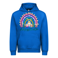 Cobalt easter egg bunny rainbow Urban Hoodie - AdoDesignShop