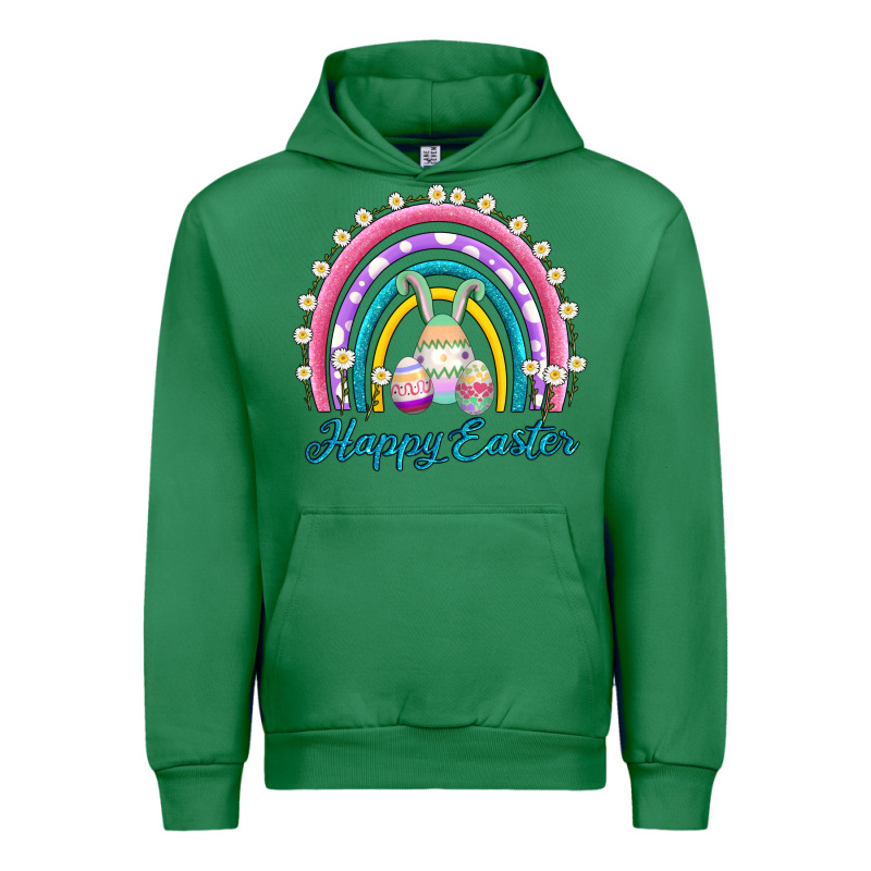 Easter Egg Bunny Rainbow Urban Hoodie by AdoDesignShop | Teevron