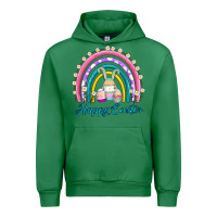 Emerald easter egg bunny rainbow Urban Hoodie - AdoDesignShop