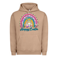 Pigment Burro easter egg bunny rainbow Urban Hoodie - AdoDesignShop