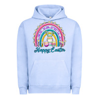 Pigment Grape Ice easter egg bunny rainbow Urban Hoodie - AdoDesignShop