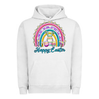 Pigment Lunar Rock easter egg bunny rainbow Urban Hoodie - AdoDesignShop